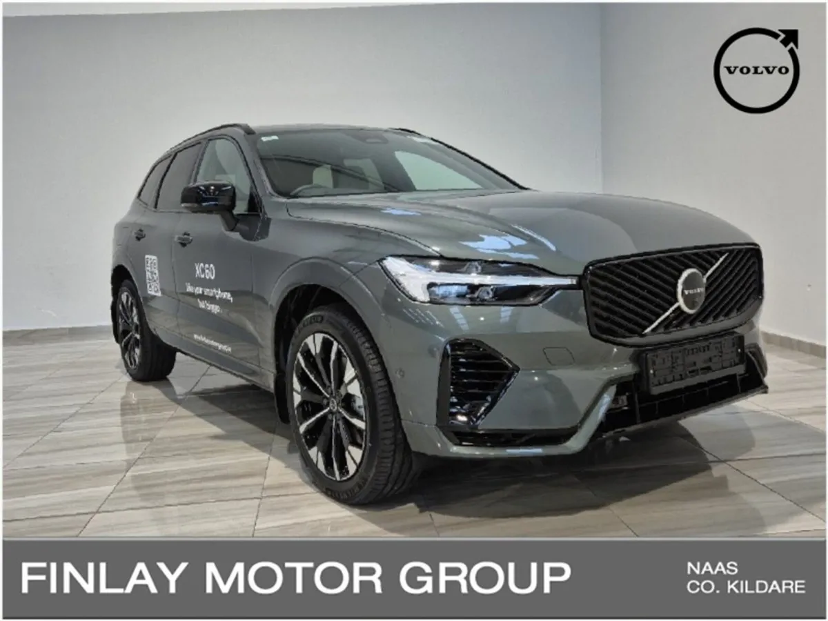 Volvo XC60 Plus Dark T6 AWD - New Colour - Forest - Image 1