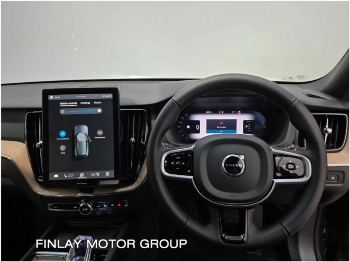 Volvo XC60 Plus Dark T6 AWD - New Colour - Forest - Image 2
