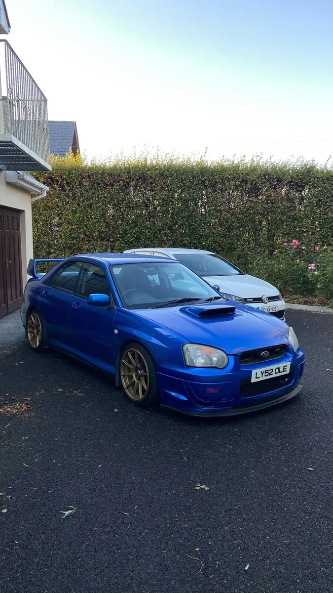 2003 Subaru Impreza WRX STI Type UK - Image 1