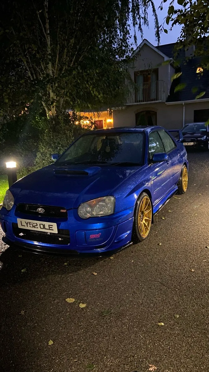 2003 Subaru Impreza WRX STI Type UK - Image 2
