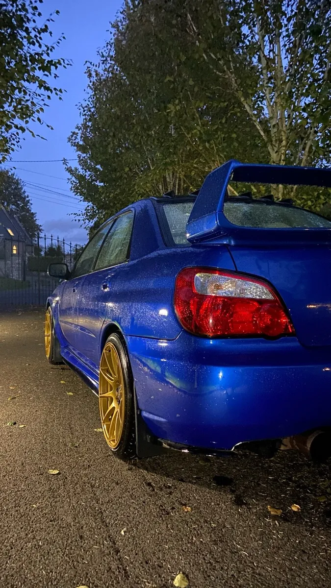 2003 Subaru Impreza WRX STI Type UK - Image 3