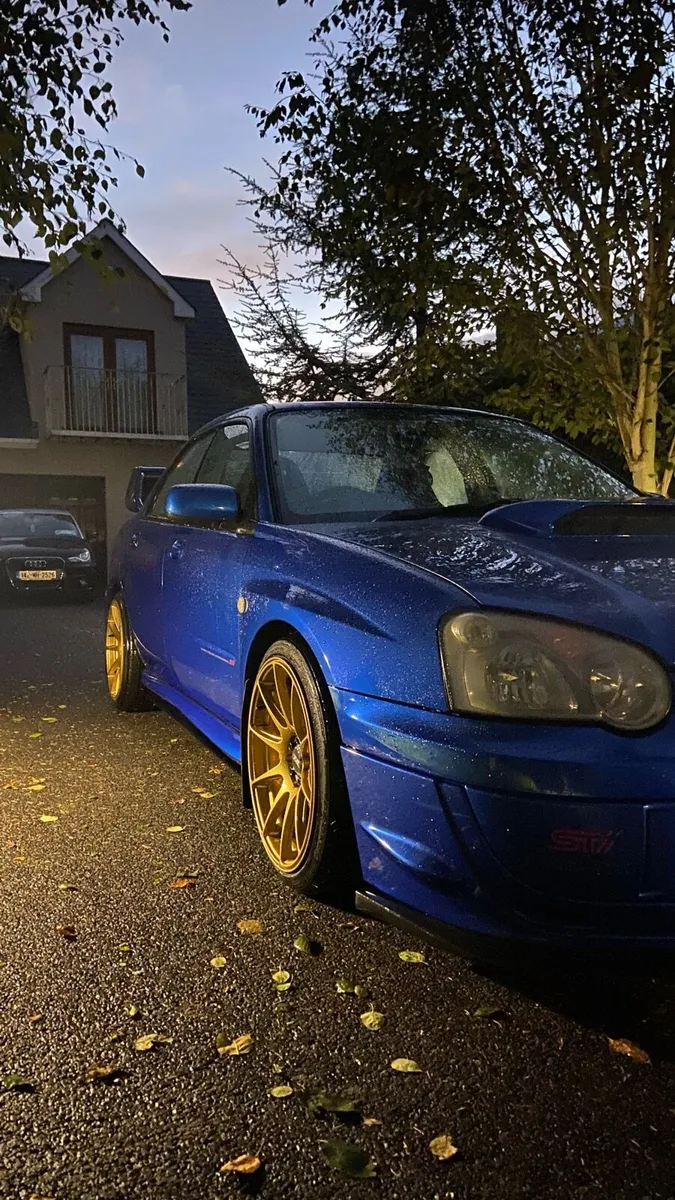 2003 Subaru Impreza WRX STI Type UK - Image 4