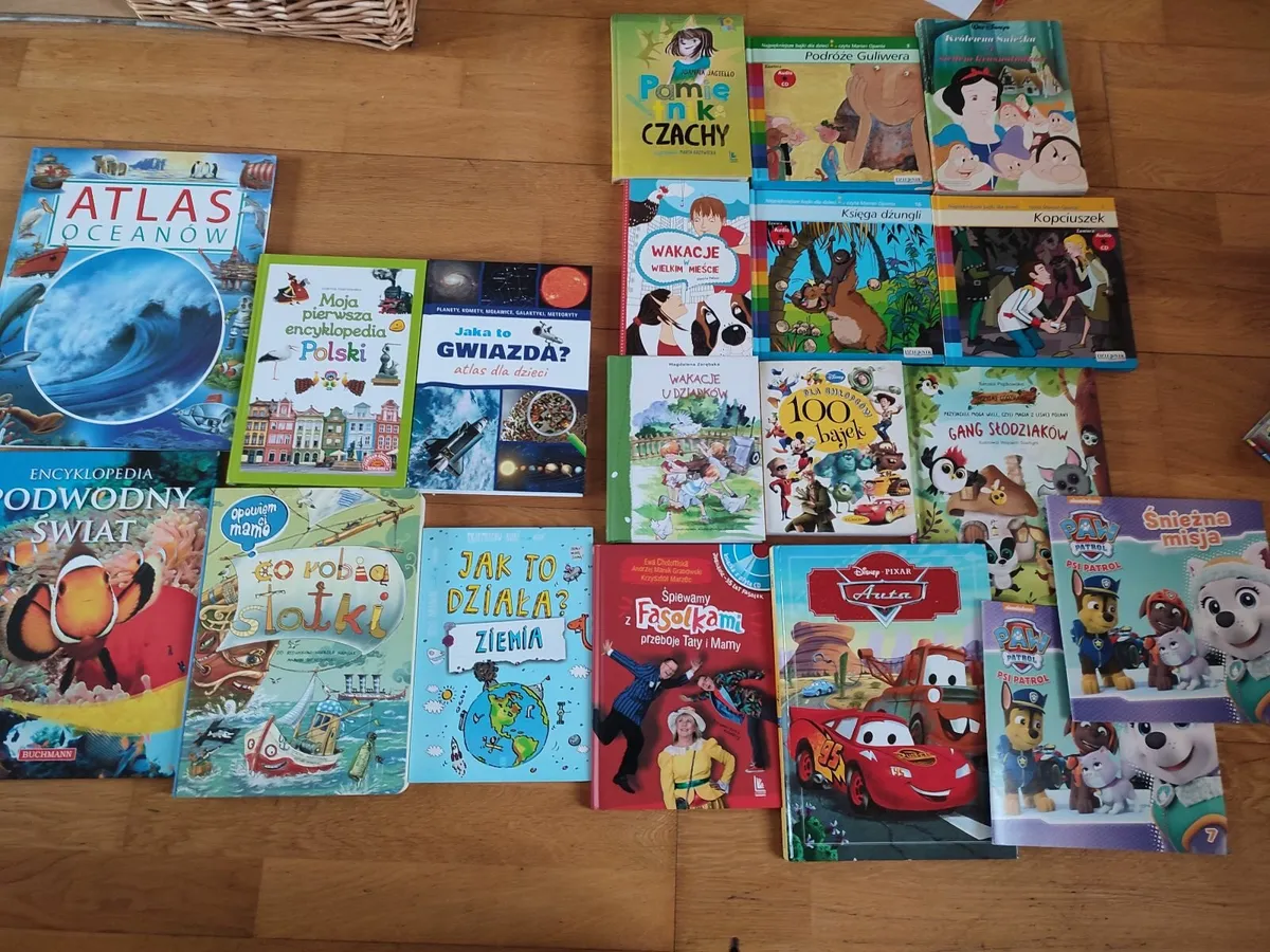 Polish books for kids - Image 1