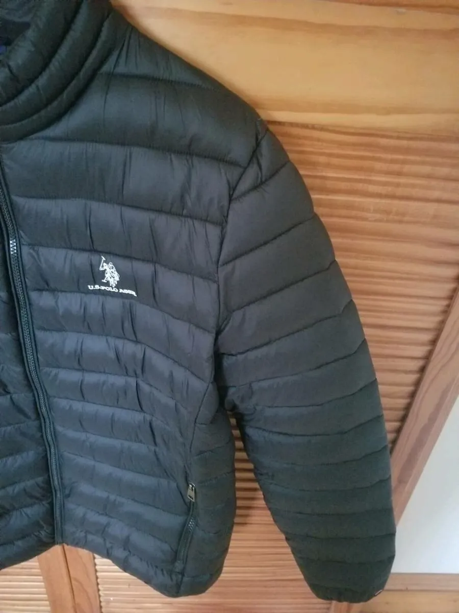 Mens U.S Assn puffer jacket..As New.. - Image 4