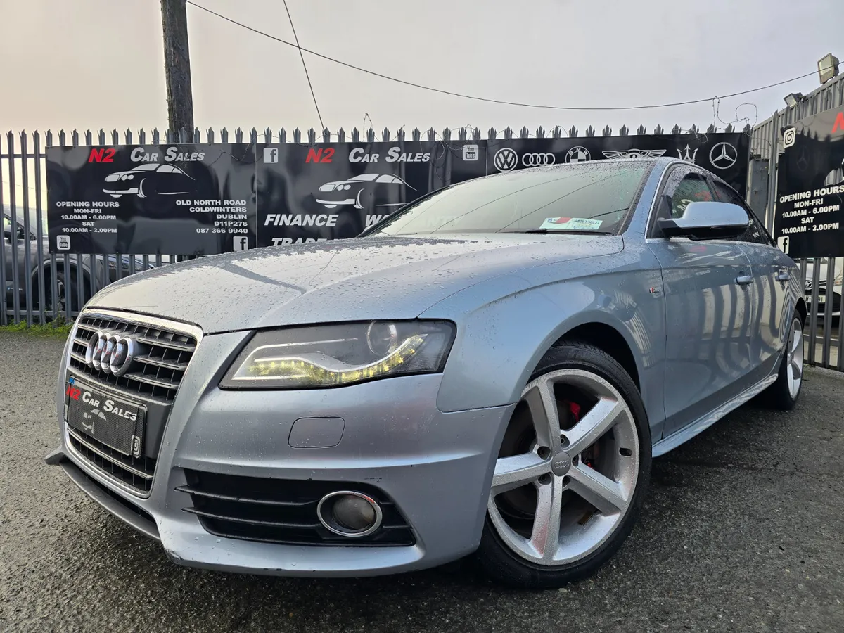 2011 Audi A4 2.0d AUTO S-Line, VERY CLEAN - Image 1