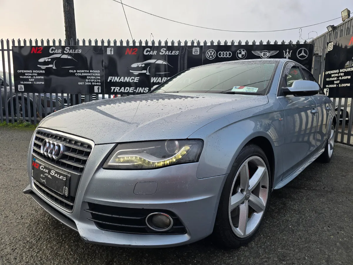 2011 Audi A4 2.0d AUTO S-Line, VERY CLEAN - Image 2