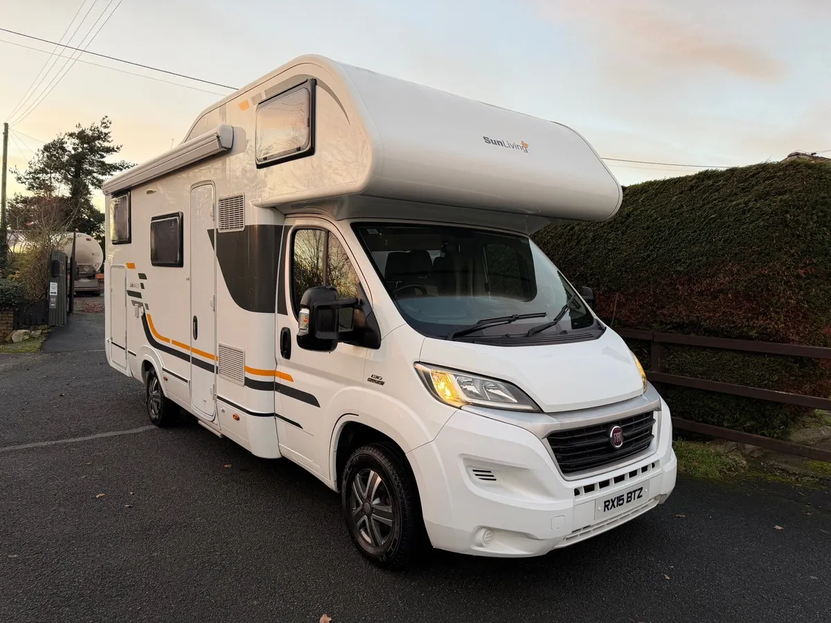 2015 Fiat Ducato Adria 6 Berth Motorhome Automatic - Image 1