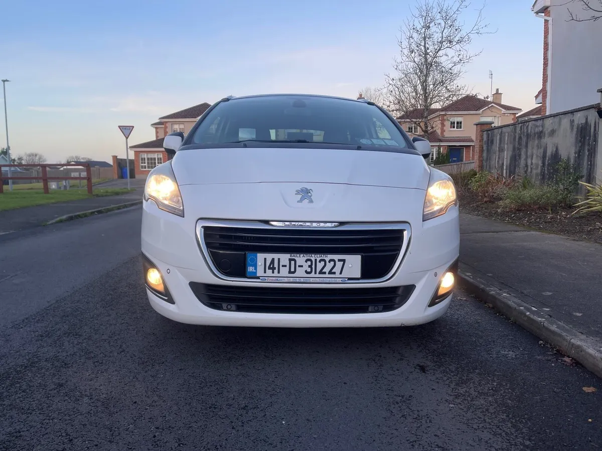 2014 PEUGEOT 5008 ALLURE 7 SEATER AUTOMATIC DIESEL - Image 3