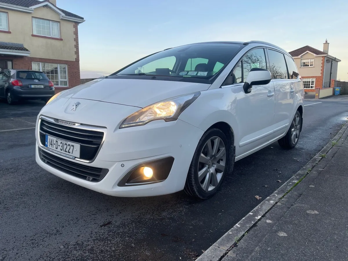 2014 PEUGEOT 5008 ALLURE 7 SEATER AUTOMATIC DIESEL - Image 4