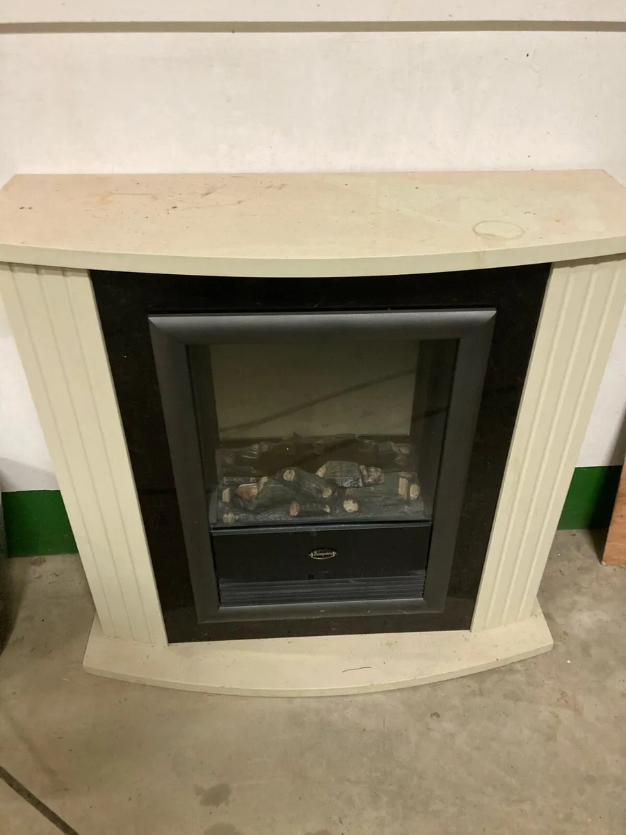Dimplex fireplace
