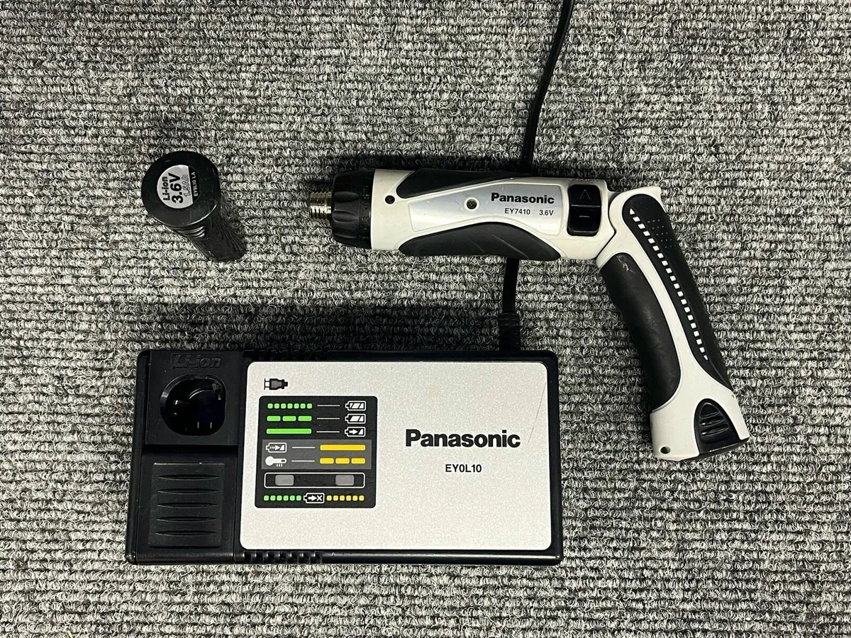 Panasonic Cordless Screwdriver - Image 1