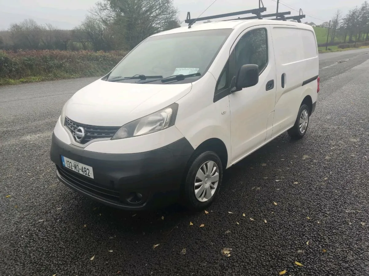 Nissan nv200 taxed and tested - Image 1