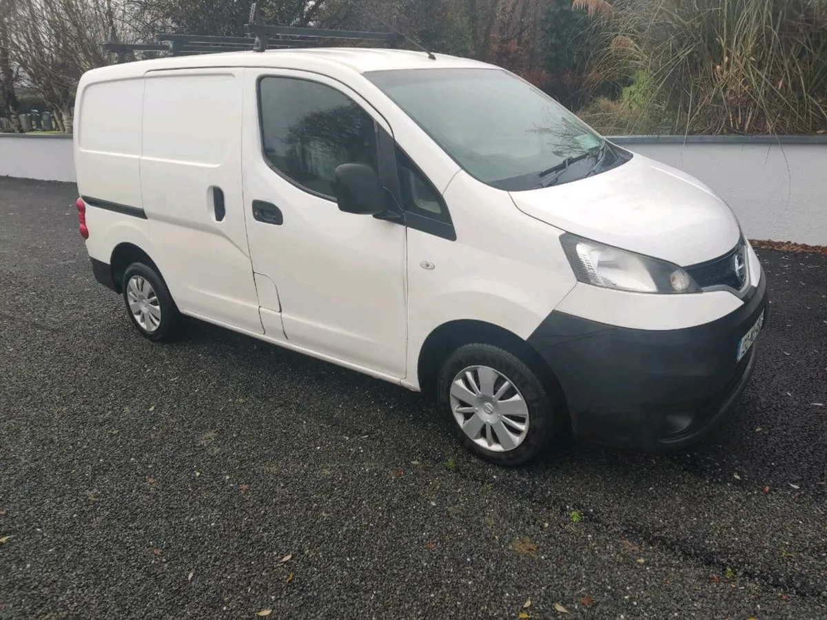 Nissan nv200 taxed and tested - Image 2