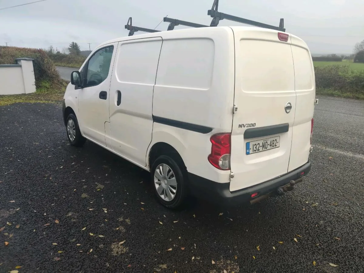 Nissan nv200 taxed and tested - Image 3