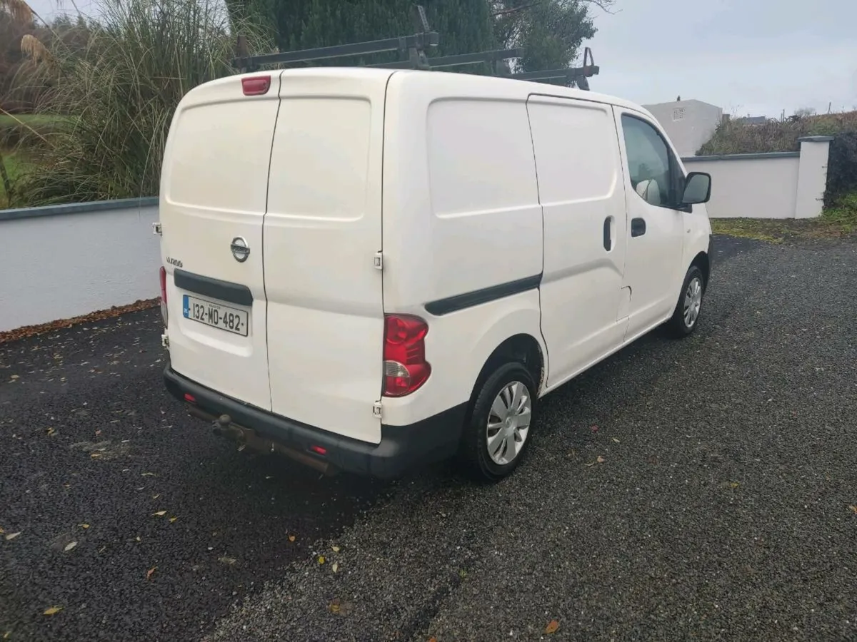 Nissan nv200 taxed and tested - Image 4