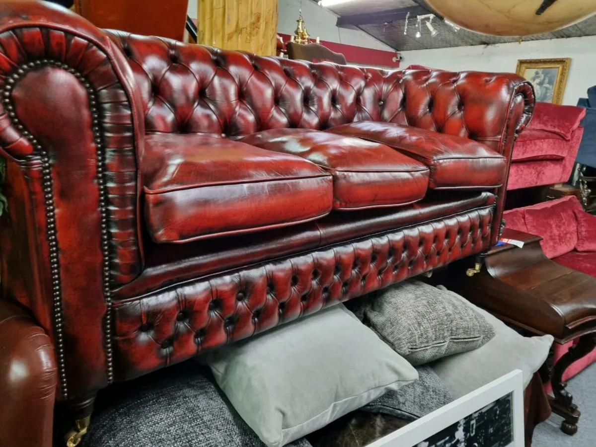 Chesterfield sofas