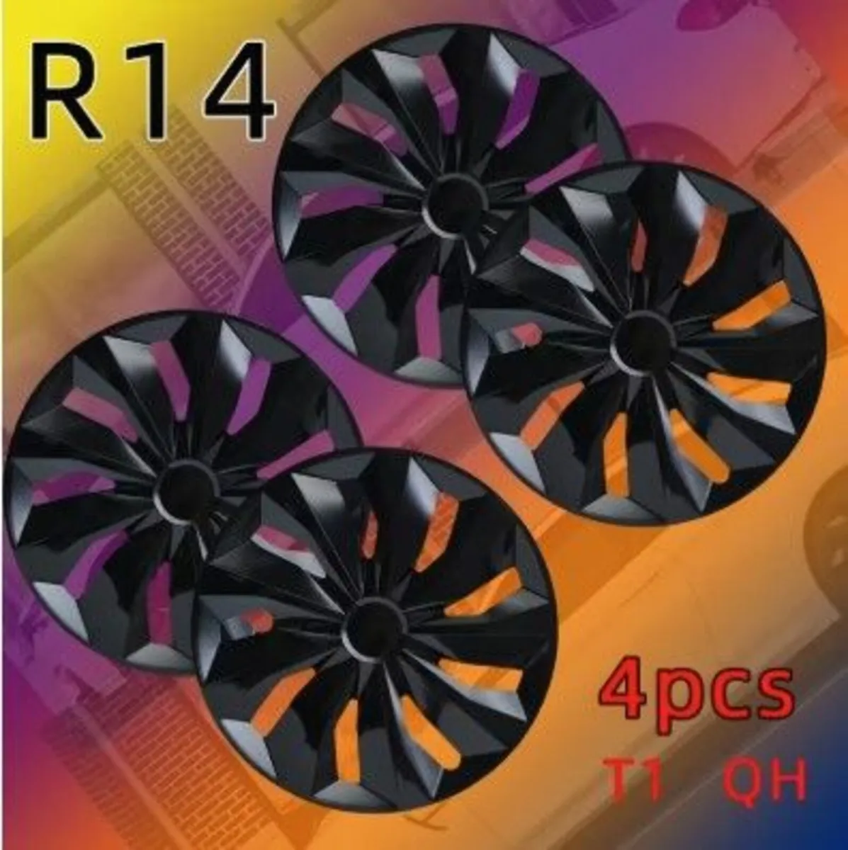 Set of R14 Hub caps - Image 1