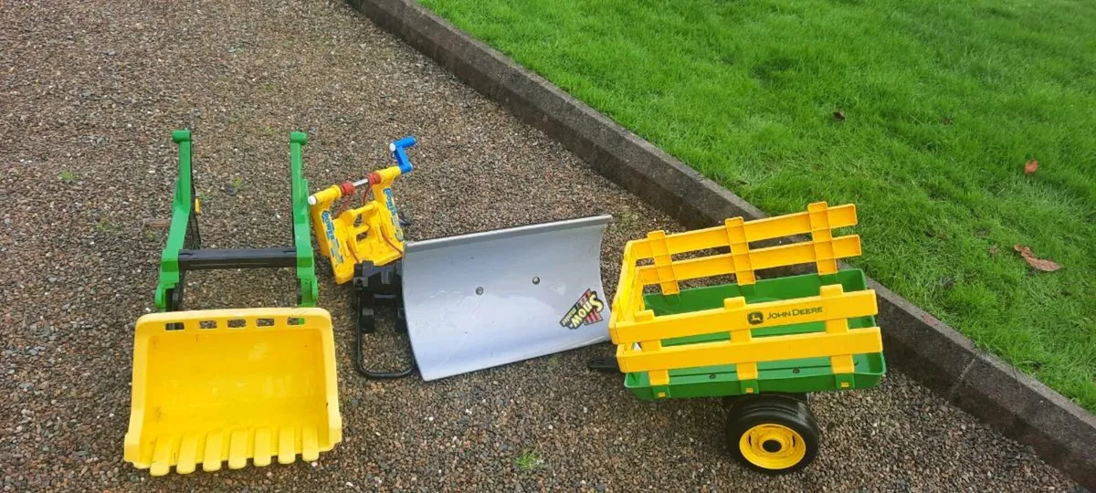 John Deere accessories - Image 1