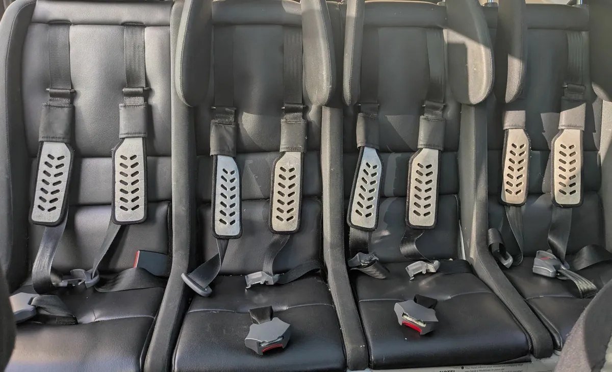 Multimac car seat - Image 2
