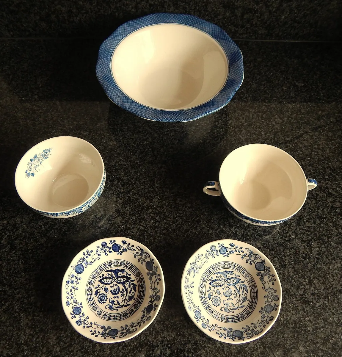 5 Staffordshire Pieces by Enoch Wedgwood - Image 2
