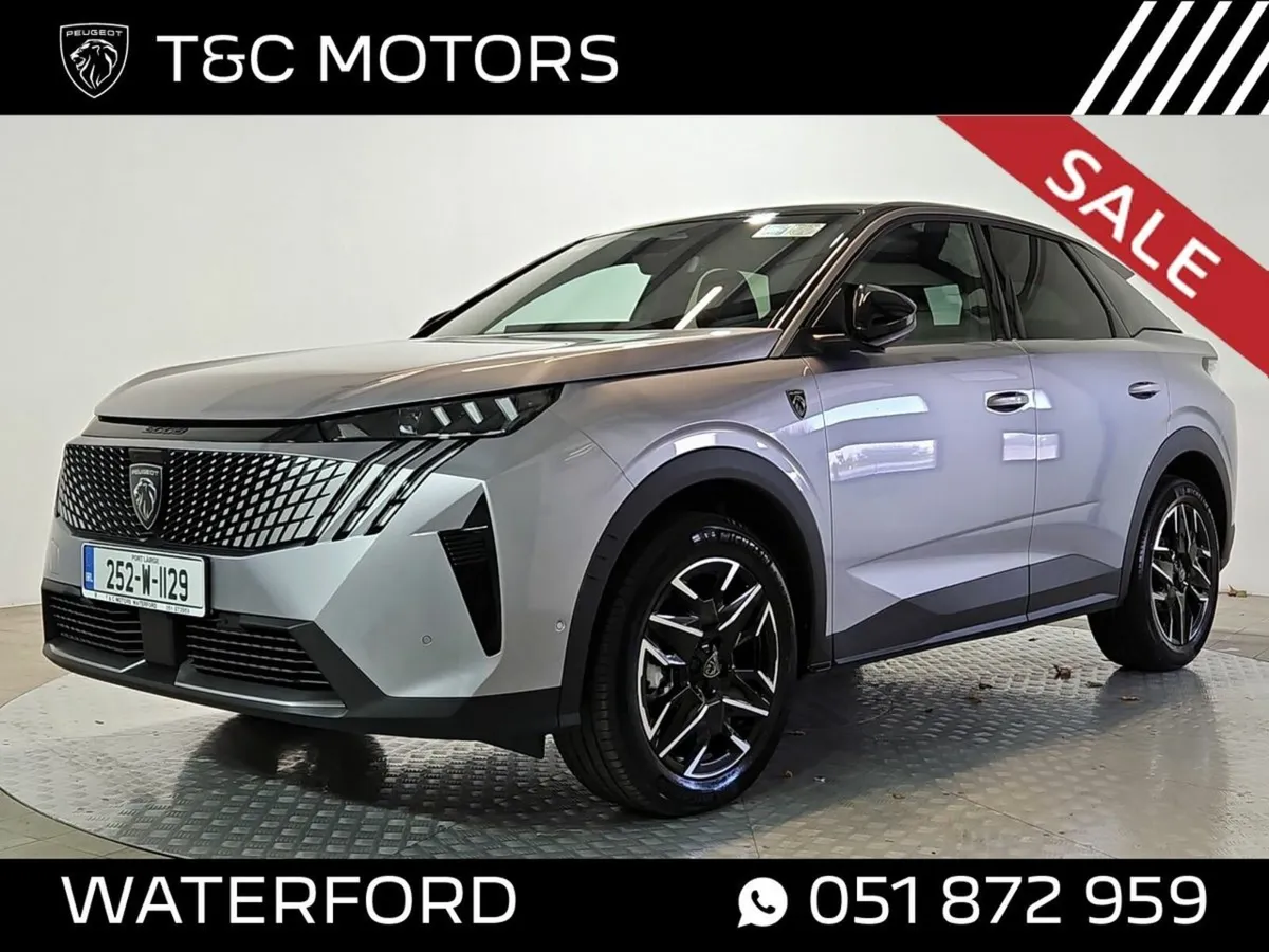 Peugeot 3008 Ex Demo GT Hybrid Model - *Huge Spec* - Image 1