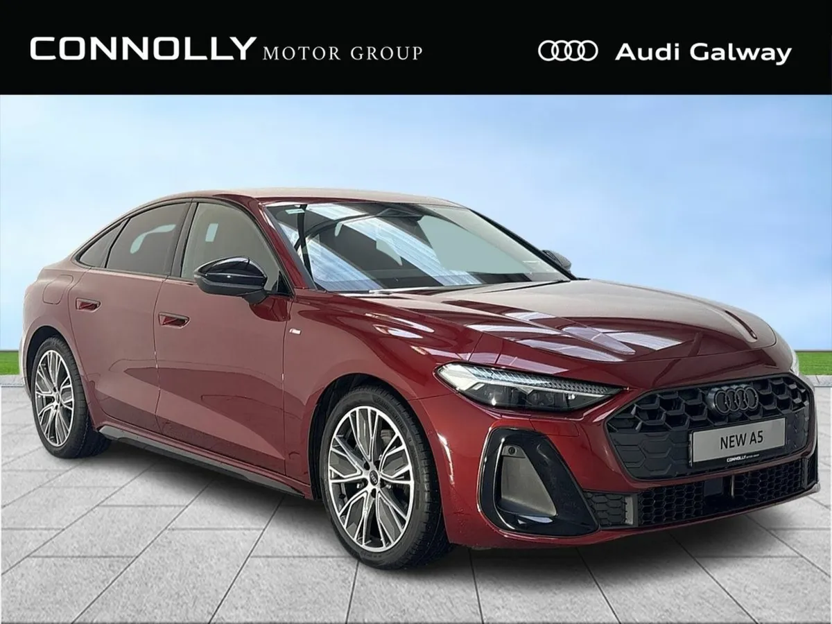 Audi A5 €593 P/M - EDITION ONE S LINE TDI A/T - Image 1