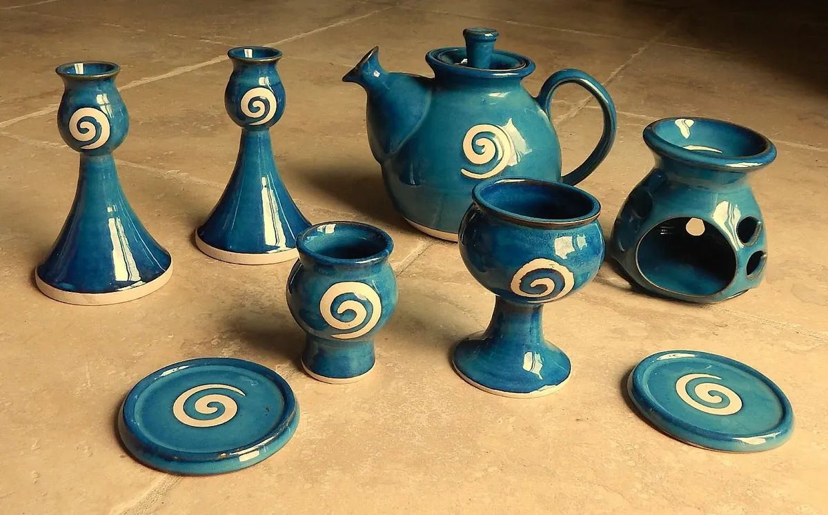 Selection of Jack O’ Patsy Pottery Pieces - Image 2