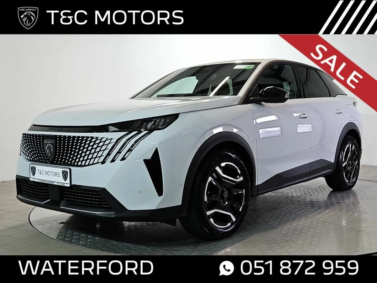 Peugeot 3008 Demo Model E3008 Allure 73kWh - 527KM - Image 1