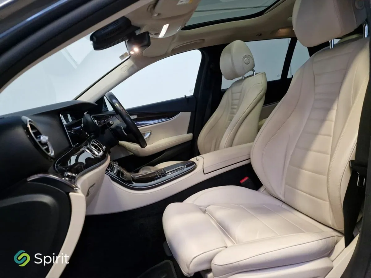 Mercedes-Benz E-Class AMG Line **WITH PAN ROOF CAL - Image 4