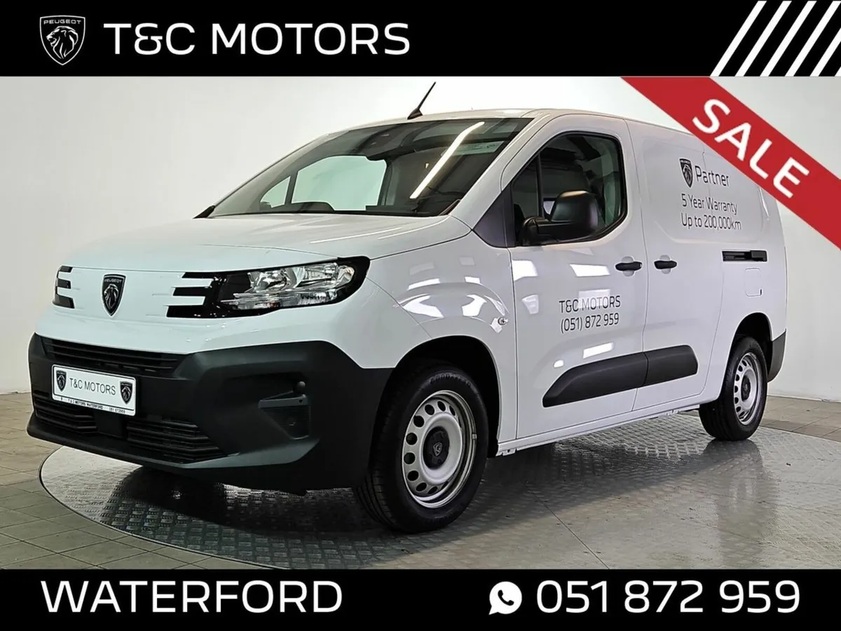 Peugeot Partner PARTNER PROF PLUS 1.5 HDI 100BHP - - Image 1