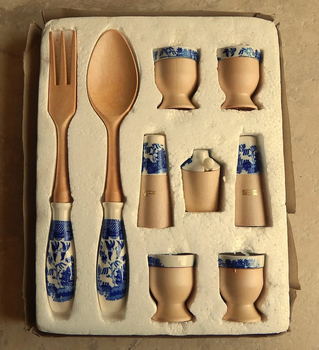 Materia Hakusan Salad/Breakfast Serving Set - Image 1