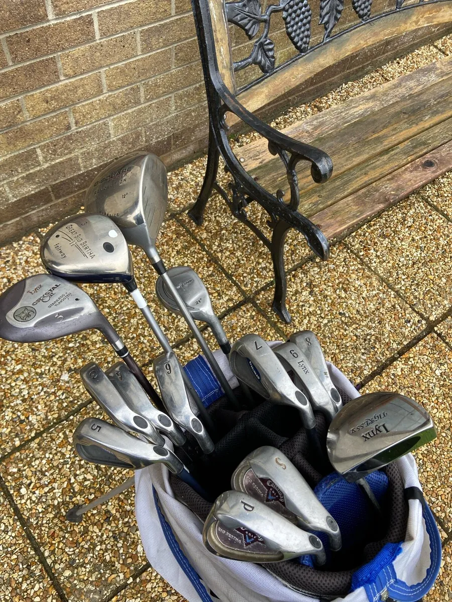 Lady’s. Golf. Clubs. &. Bag - Image 2