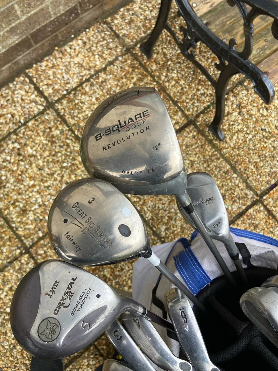 Lady’s. Golf. Clubs. &. Bag - Image 3