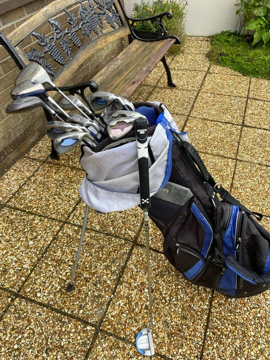 Lady’s. Golf. Clubs. &. Bag - Image 4