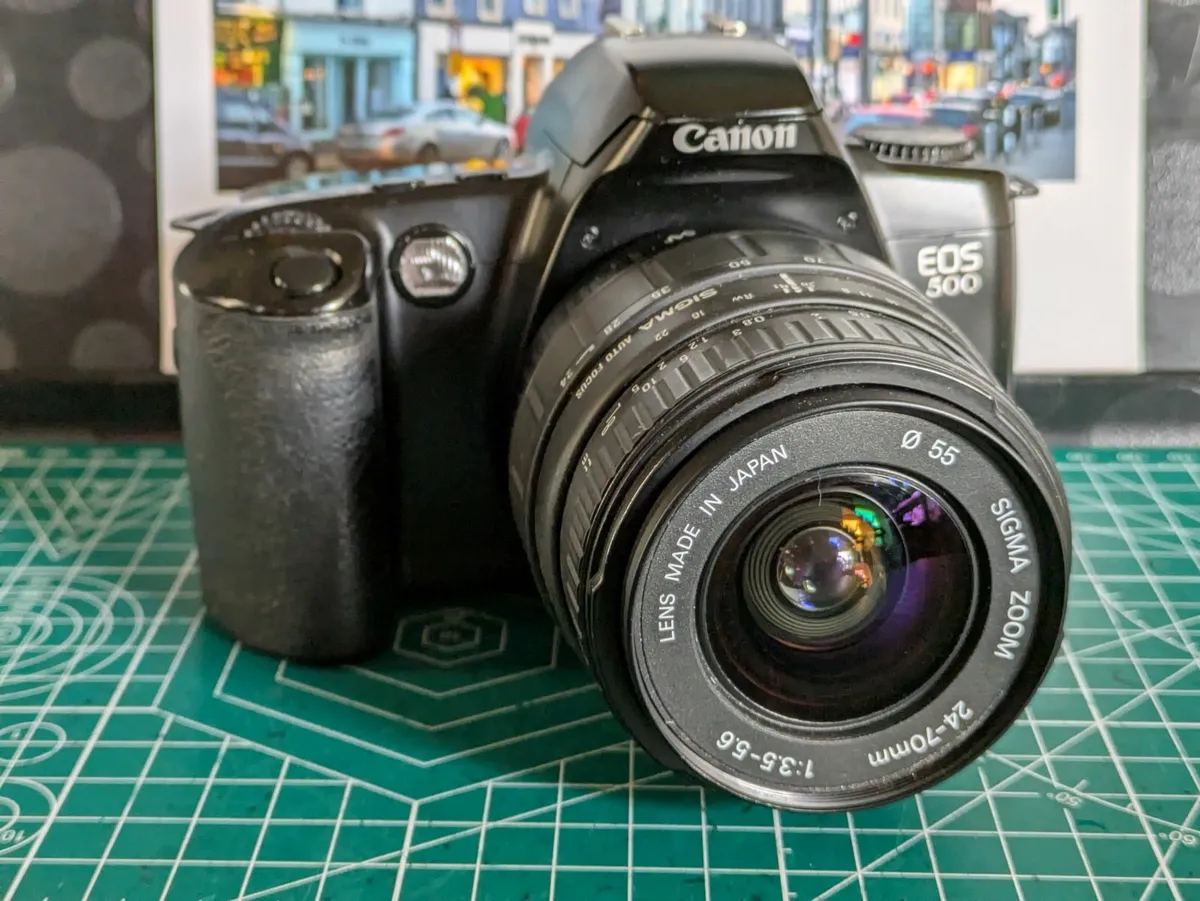 Canon EOS 500 + Sigma 24-70mm/3.5-5.6 aspherical - Image 4