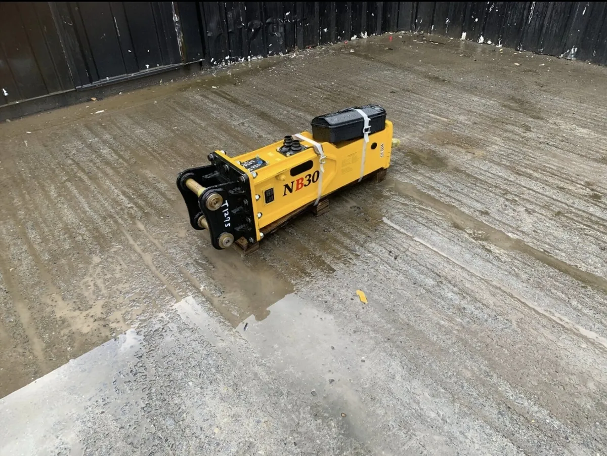 Hydraulic Rock Breaker- 3–5 Ton Digger - Image 2