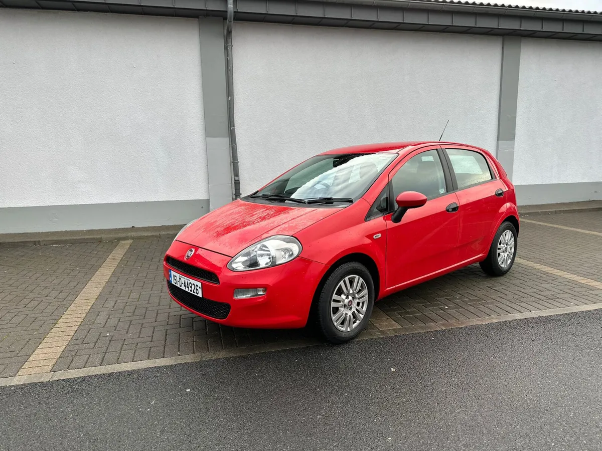 Fiat Punto 2015 New Nct Tax 02/26 - Image 2