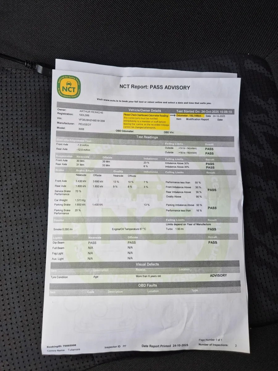 Peugeot 3008 2010 - Image 3