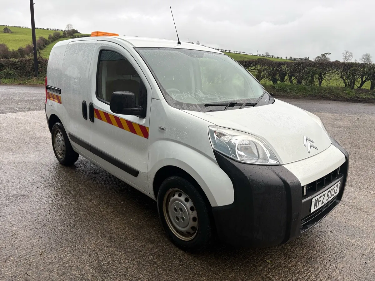 2015 Citroen Nemo 660 X HD Diesel Van 24k Miles - Image 1