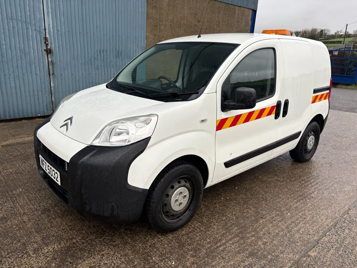 2015 Citroen Nemo 660 X HD Diesel Van 24k Miles - Image 2