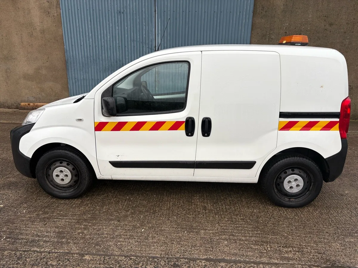 2015 Citroen Nemo 660 X HD Diesel Van 24k Miles - Image 3