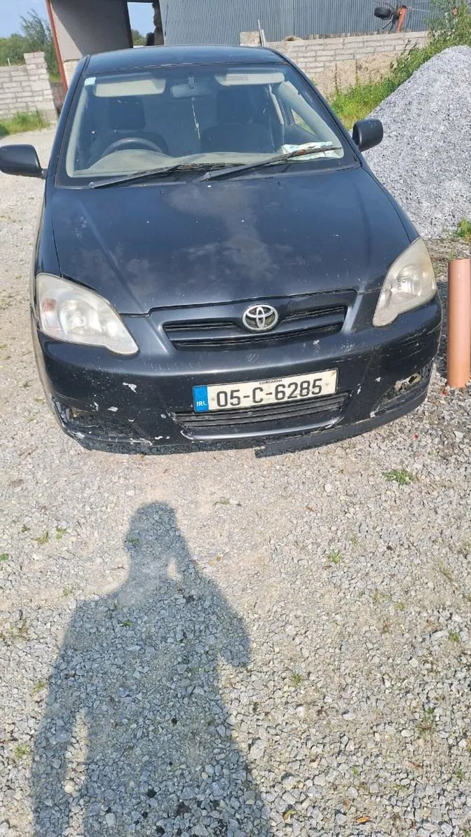 Toyota corolla - Image 3