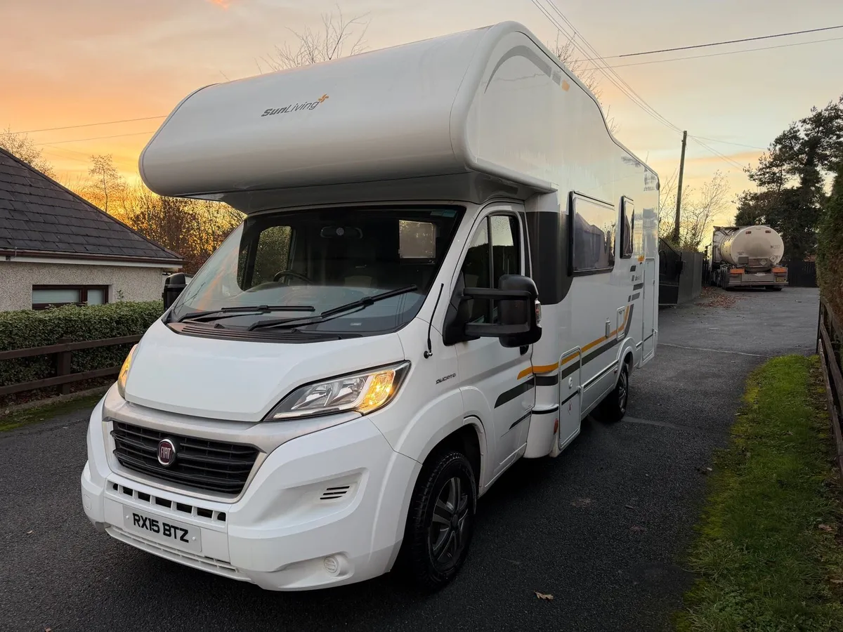 2015 Fiat Ducato Adria 6 Berth Motorhome Automatic - Image 2