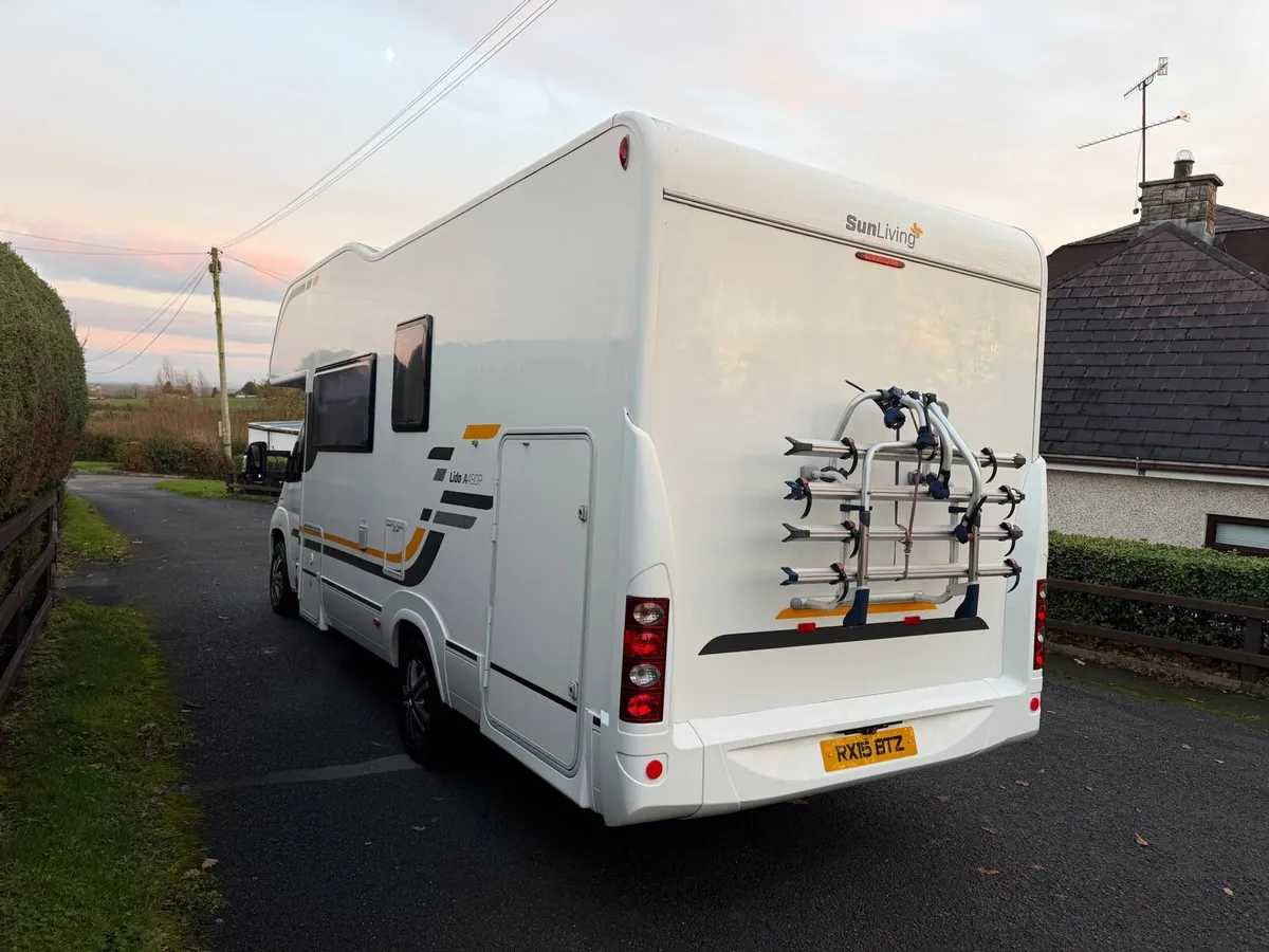 2015 Fiat Ducato Adria 6 Berth Motorhome Automatic - Image 3