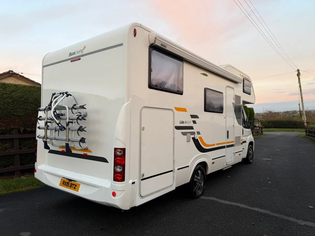 2015 Fiat Ducato Adria 6 Berth Motorhome Automatic - Image 4