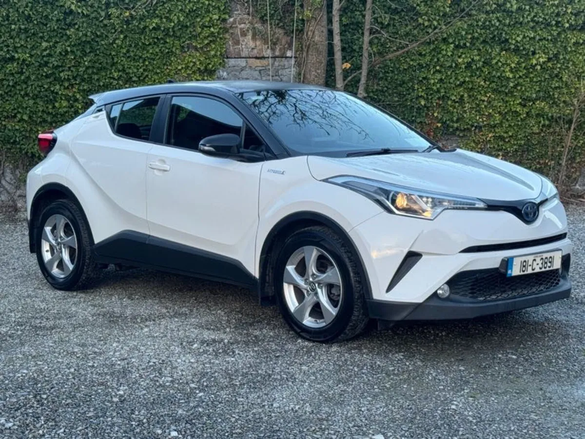 2018 Toyota C-HR 1.8 Hybrid - Image 1
