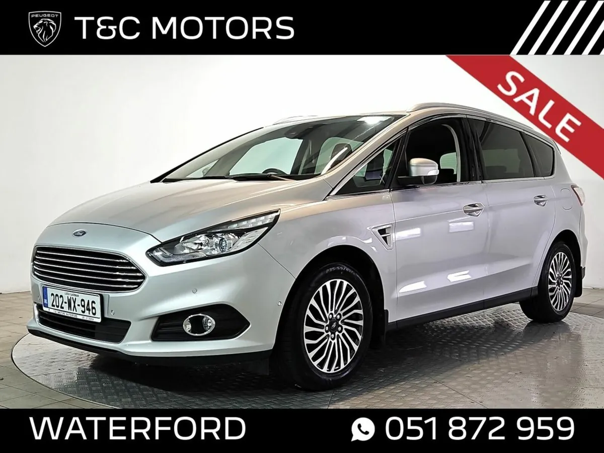 Ford S-Max TITANIUM 2.0 TD 150BHP - 7 SEATER - App - Image 1