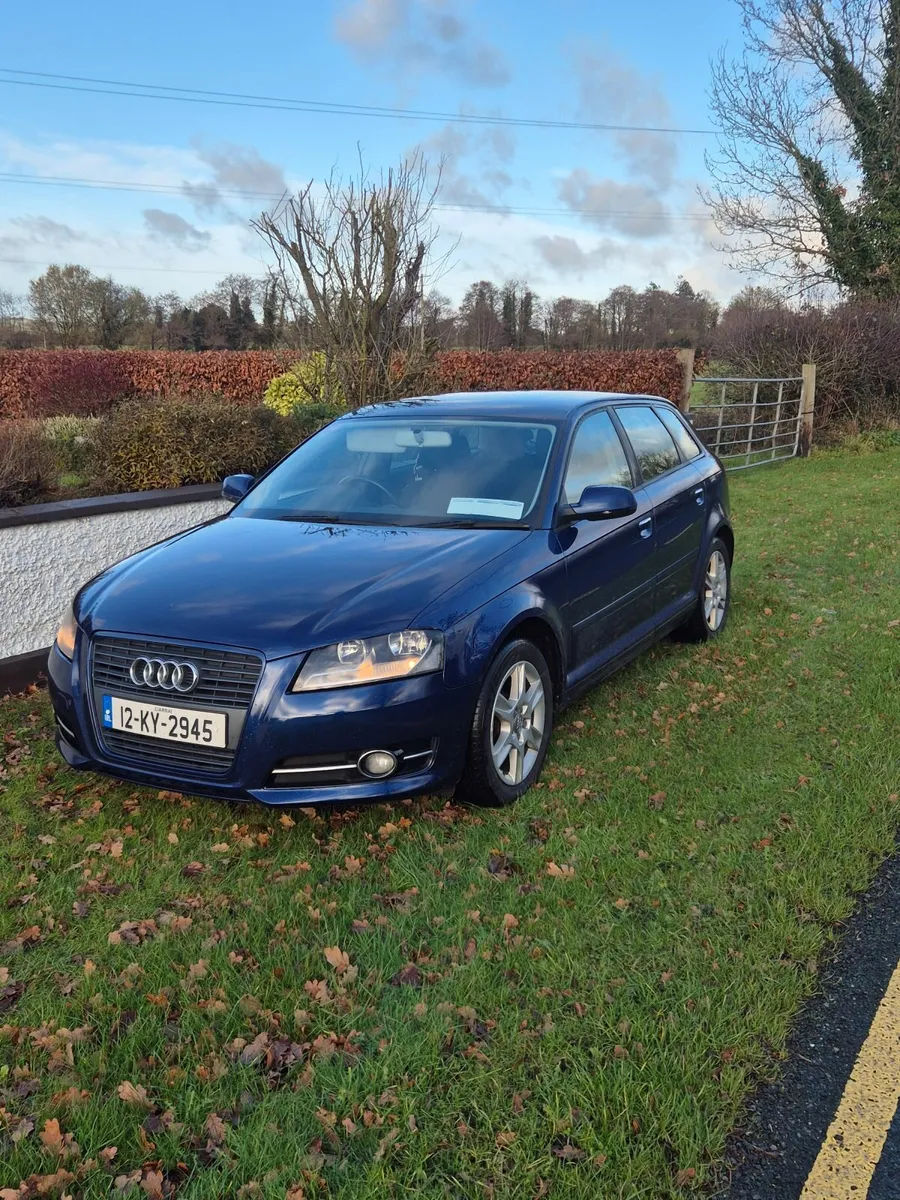 Audi A3  new nct til 27 - Image 3