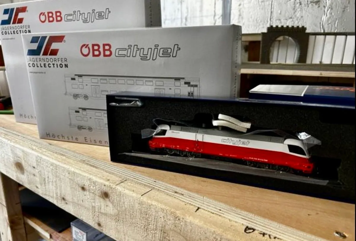 Roco model train Set Digital model railway - Image 1