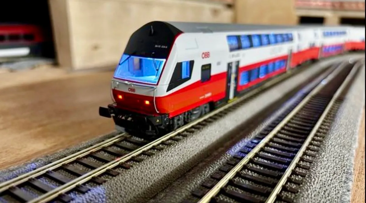 Roco model train Set Digital model railway - Image 2